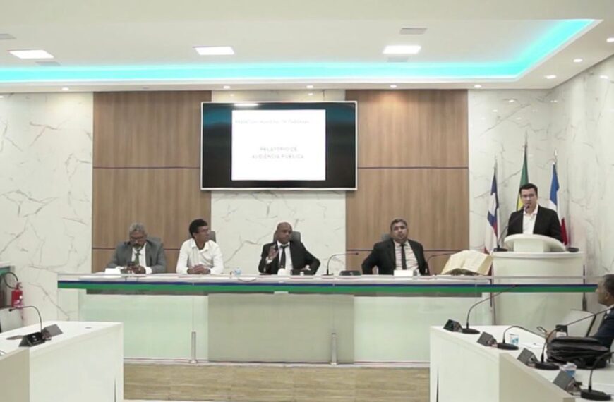 Prefeitura de Itaberaba realiza Audiência Pública de Prestação de Contas do 1º Quadrimestre de 2025