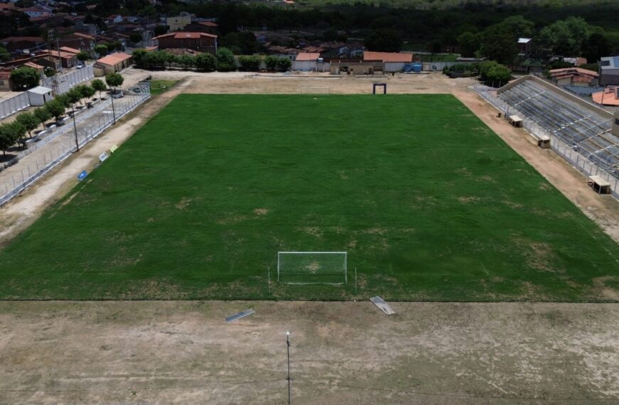 Itaberaba se prepara para receber a Copa Furacão de Futebol de Base com mais de 1.500 atletas