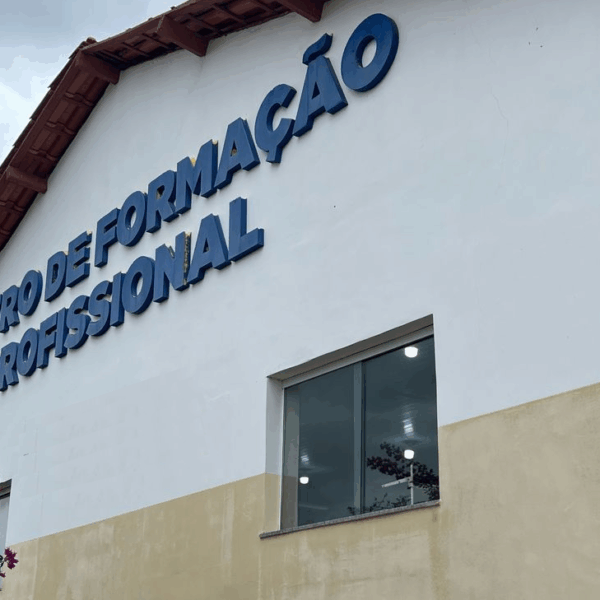 Cursos de qualificação profissional são ofertados pelo centro de formação