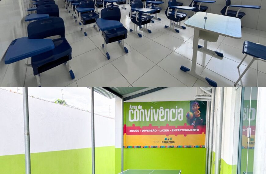 Prefeitura de Itaberaba inaugura Escola de Tempo Integral Reitor Edgar Santos