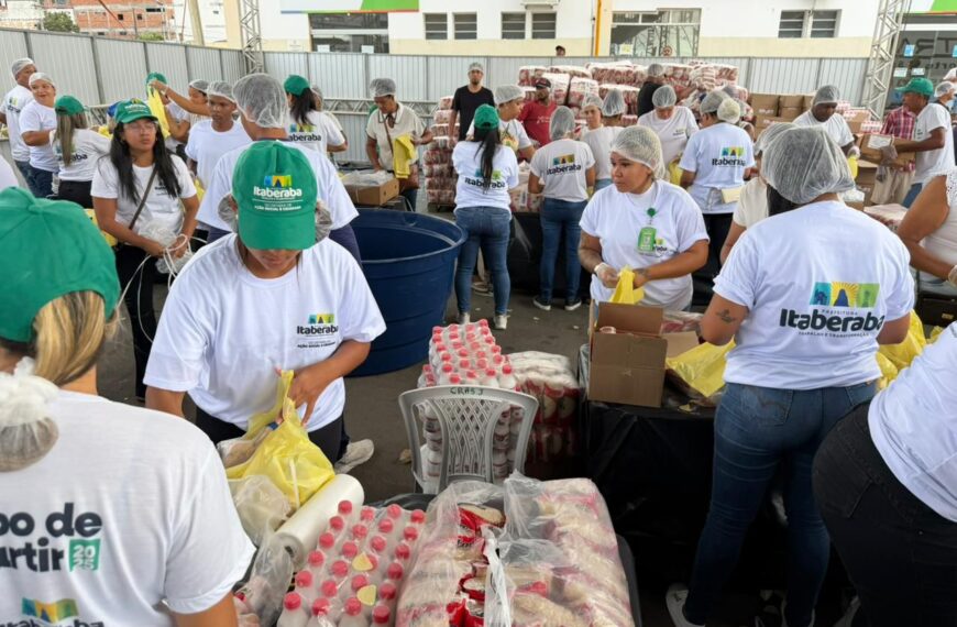 Prefeitura de Itaberaba distribui mais de 15 toneladas de peixe durante a Semana Santa