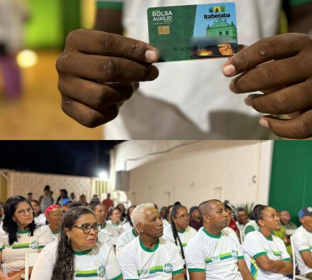Mais oportunidades: Itaberaba inicia entrega de cartões para quase 3 mil estudantes