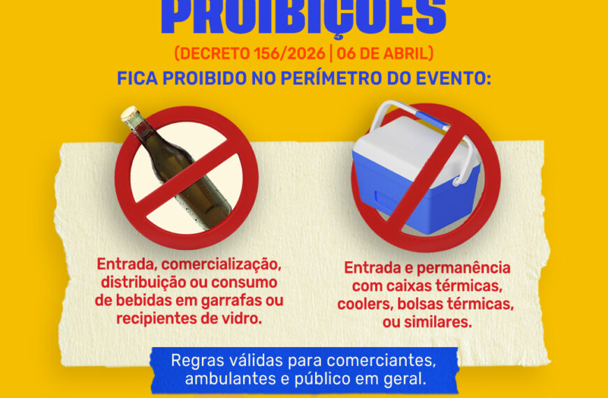 Prefeitura reforça medidas de segurança para o São João de Itaberaba 2026