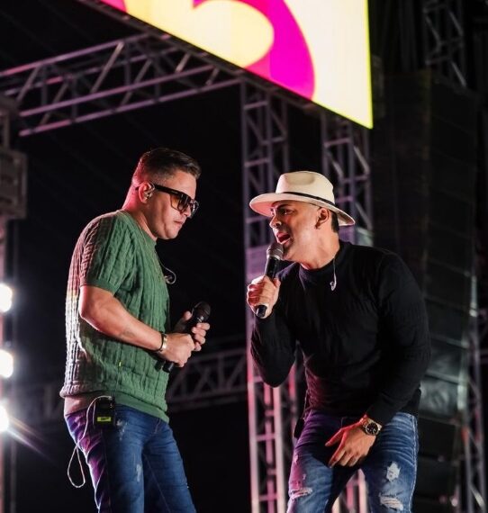 Primeiro dia do Arraiá da Ita reúne grande público e abre o São João de Itaberaba em clima de festa