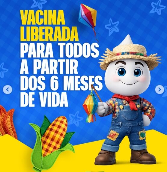 Itaberaba intensifica vacinação contra a gripe e convoca população para aproveitar o São João com mais proteção